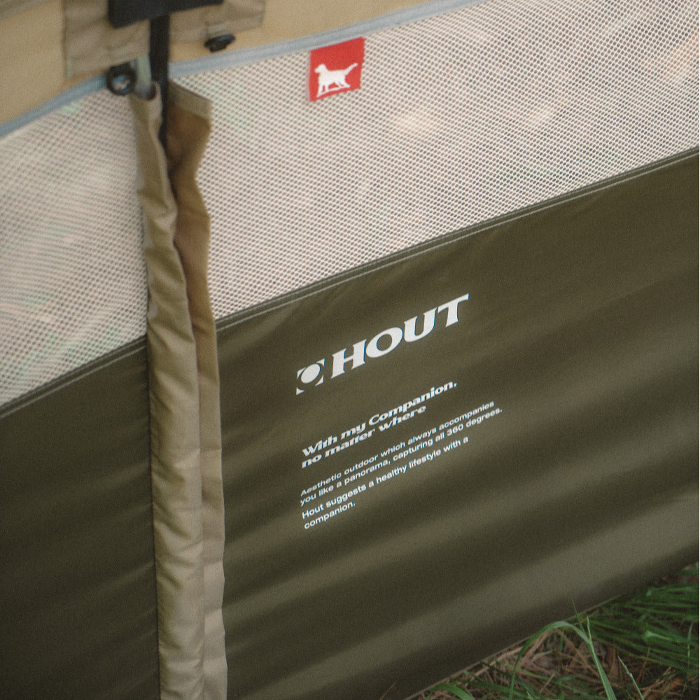 HOUT ペットウルトラ オールインワン カラー・デザイン
