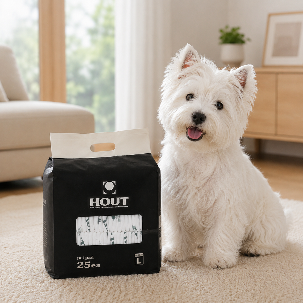 HOUT スウィフト ペットシーツ Lサイズ 犬用トイレシートのパッケージ