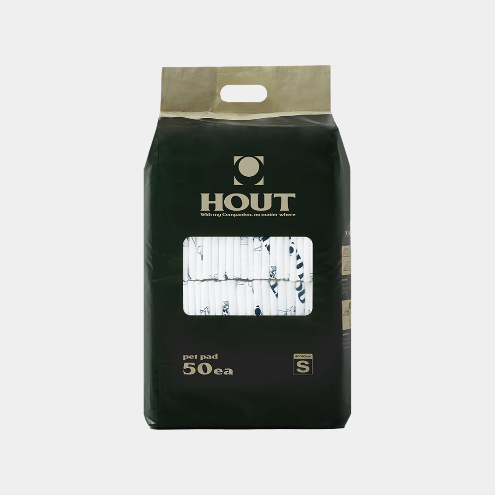 HOUT ペットシーツ Sサイズ シート表面のクローズアップ