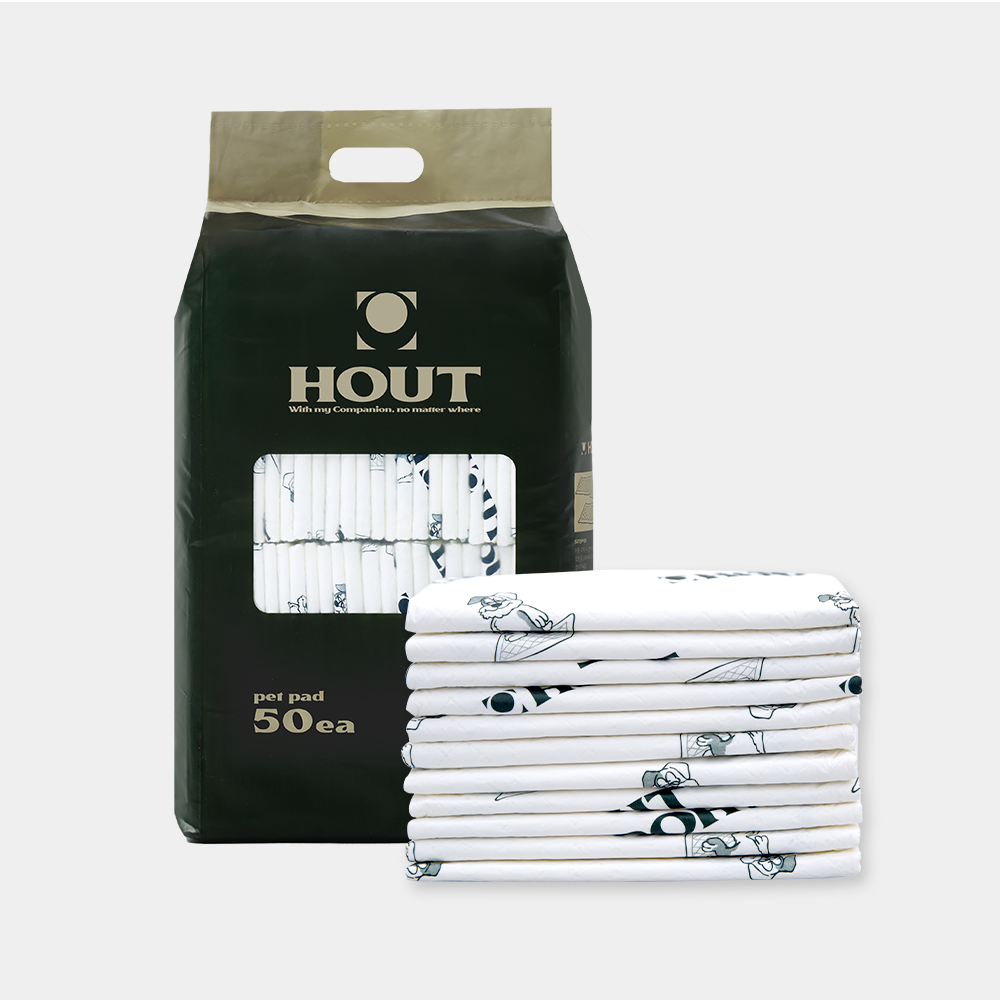 HOUT スウィフト ペットシーツ Sサイズ 吸収力の使用シーン