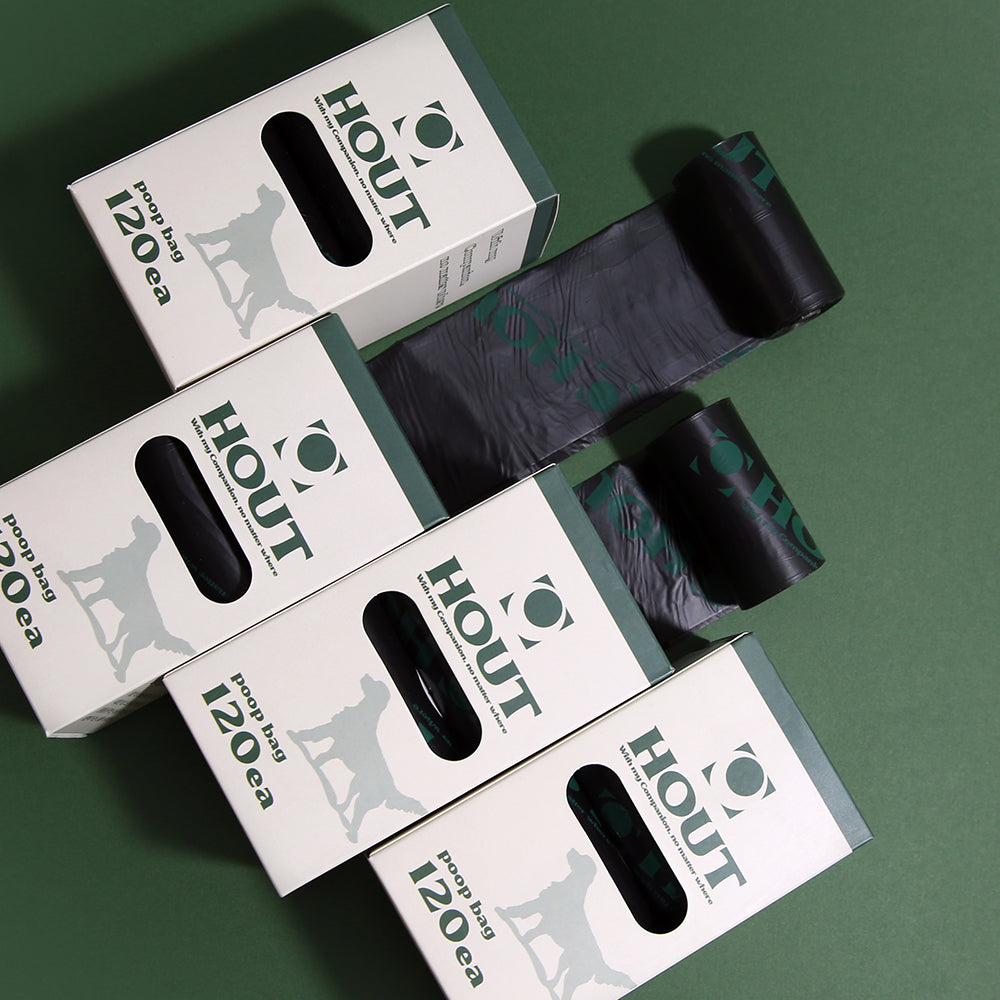 HOUT イージーオープン うんち袋 360枚入り パッケージ正面