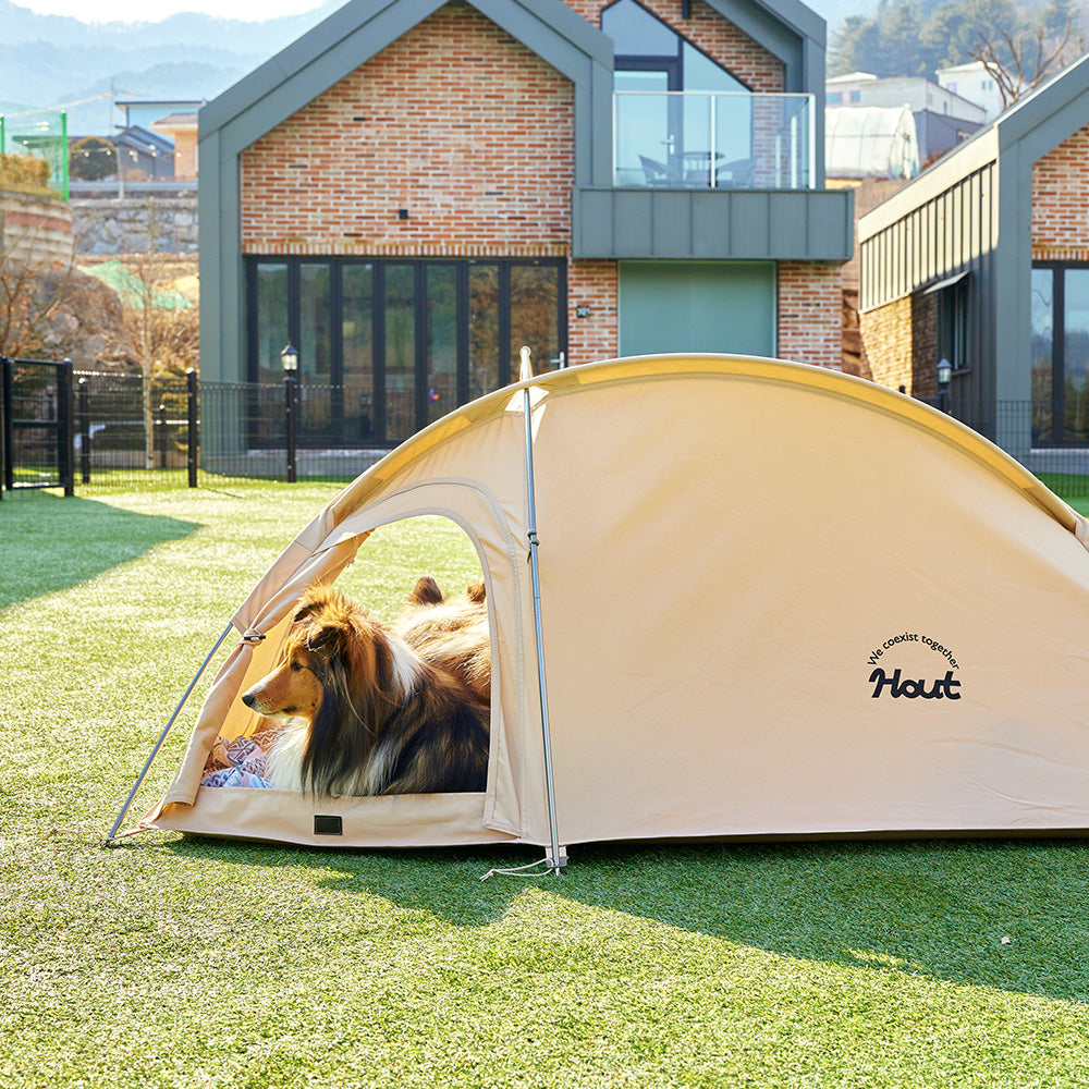 HOUT ペット コンフォートテント B TYPE 犬猫用おでかけテントハウス
